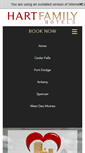 Mobile Screenshot of hartfamilyhotels.com